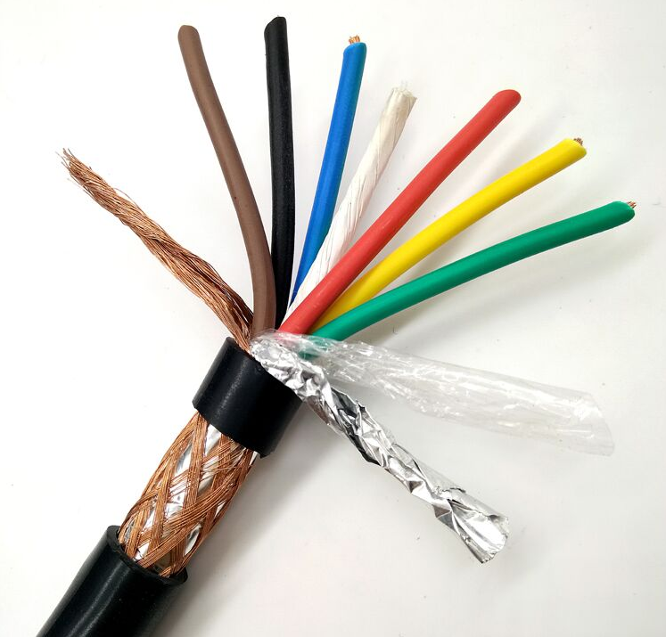 分屏蔽及總屏蔽電子計算機(jī)電纜廠家