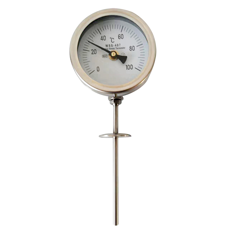 衛(wèi)生卡盤(pán)雙金屬溫度計(jì)